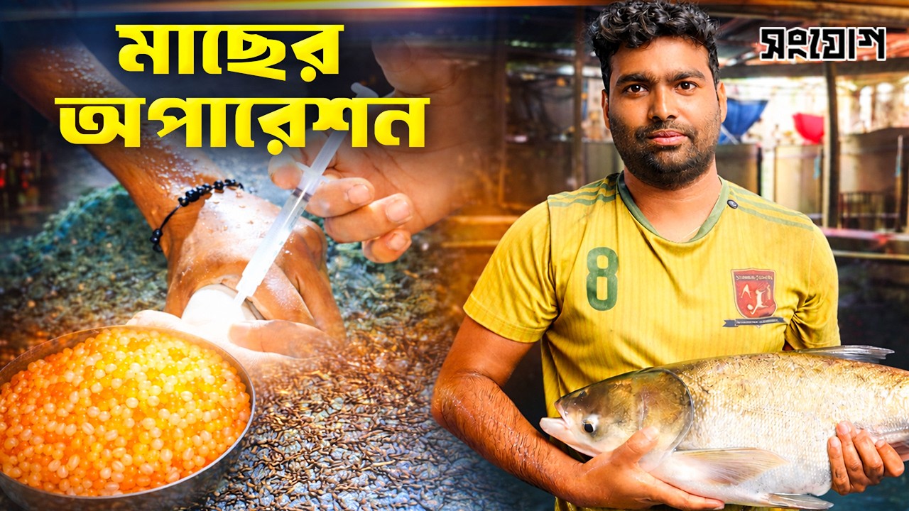 মাছ বড় করার অভিনব কৌশল