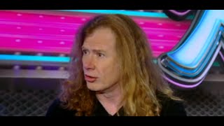 Dave Mustaine on politics + Metallica - Slipknot's drummer interview + solo - Obscura