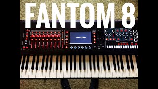 Video thumbnail for Roland Fantom 8 Demo (No talking) by Roland V-Piano