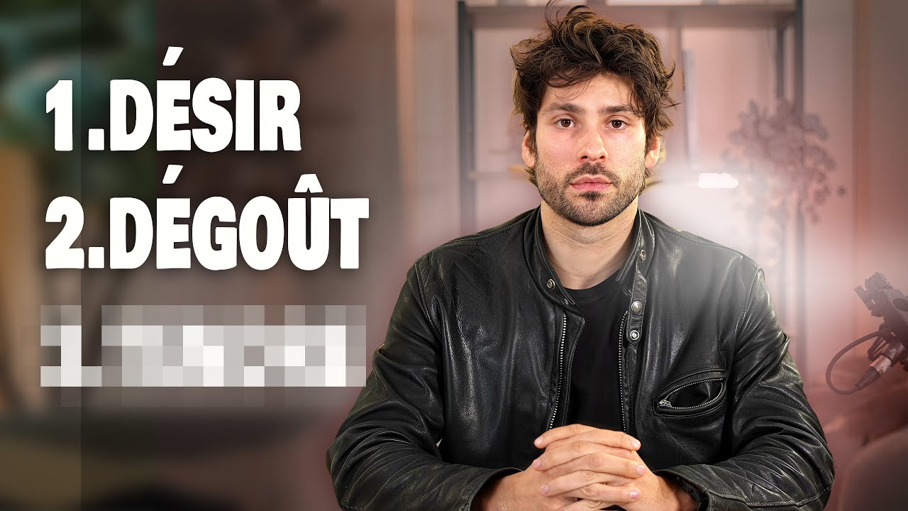 Un homme AMOUREUX passe par ces 3 phases