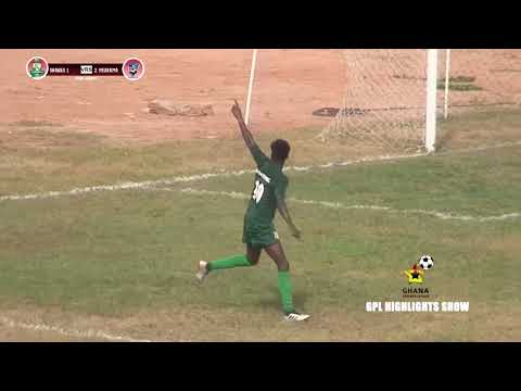 GPL MATCH DAY 15 HIGHLIGHTS: ELMINA SHARKS 1 - MEDEAMA SC 2