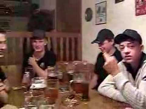 Kerbelied an der 5. Kerbesitzung 2007