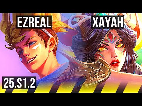 EZREAL & Karma vs XAYAH & Rakan (ADC) | KR Diamond | 25.S1.2
