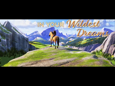 Spirit Untamed - "Wildest Dreams" (Taylor's Version) Lyric Video - In Cinemas July 30