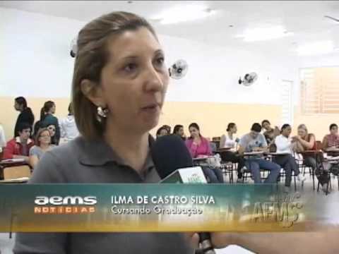 Reportagem AEMS NOTICIAS - 2010