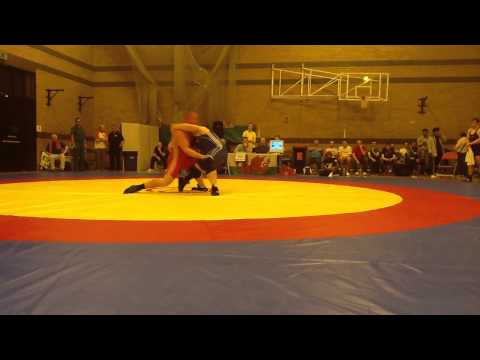 Mark Cocker: British Closed Championships 2014 97KG Final R1