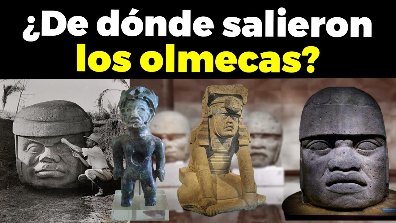 Los verdaderos orígenes de los Olmecas: La historia REAL de quiénes fueron realmente