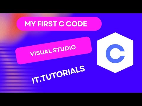 First C Program In Visual Studio Beginner C Programming Tutorial 2025tutorial