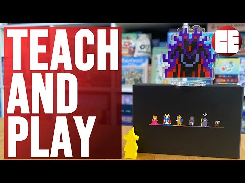 Unreliable Wizard | How to Play & Solo Playthrough by Cardboard East