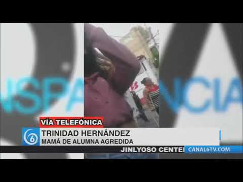 Denuncian agresión contra alumna de secundaria en Azcapotzalco