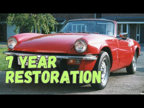 Spitfire Mk4 Restoration.