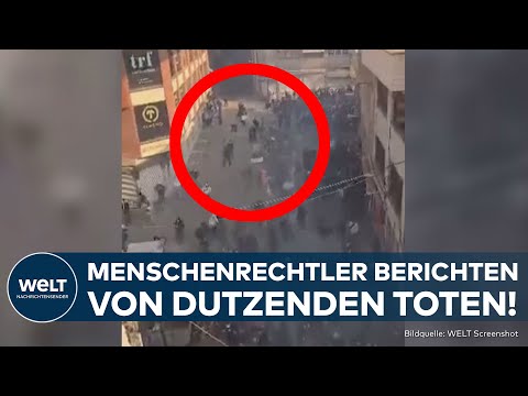 Video Thumbnail: IRAN: Gewaltsame Proteste im ganzen Land! Mindestens 27 Tote bei Demonstrationen gegen das Regime!