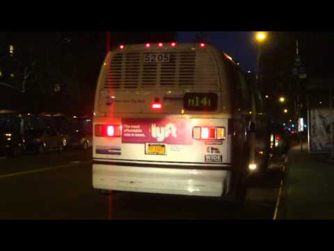 MaBSTOA Special: RTS # 5205 On A Chelsea Piers-bound M14D