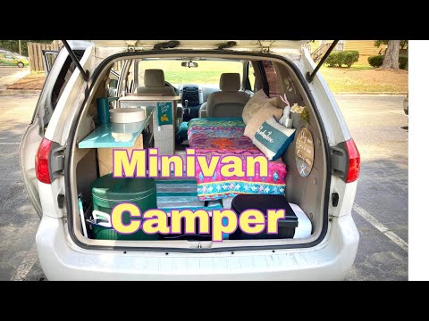 Amazing Minivan Camper Tour