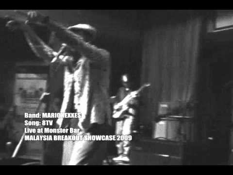 MARIONEXXES - 8TV (Live at MALAYSIA BREAKOUT SHOWCASE 2009)