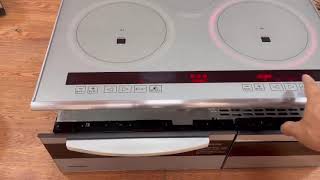 Bếp âm panasonic 3 từ mạch đời mới bao bền lành bếp đẹp sài lướt giá 9tr5 bao ship ☎zalo 0869926008