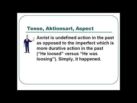 Learn Greek -- Chapter 14 Second Aorist Verbs
