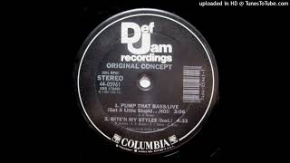 Original Concept- Bite´n My Stylle (Instrumental) (1986)