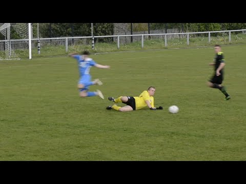 HIGHLIGHTS: Cambuslang Rangers 21's 2-0 Greenock HS 21's - Golden Goals Cup - Final - 15/05/22