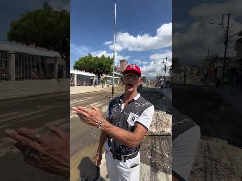 AVANZA LABORES INTEGRALES DE REHABILITACIÓN DE LA CALLE CAJIGAL EN CAGUA