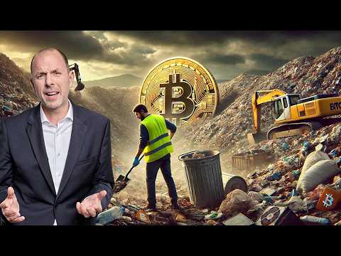 Freundin wirft 8000 Bitcoins weg: Die Suche nach 600 Mio.€ auf Müllhalde | Anwalt Christian Solmecke