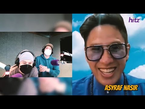 Asyraf Nasir Talks All Things Raya, Balik Kampung And More | HITZ Speaks