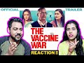 The Vaccine War Trailer REACTION !! Vivek Agnihotri | Nana Patekar, Pallavi Joshi, Raima S | Review