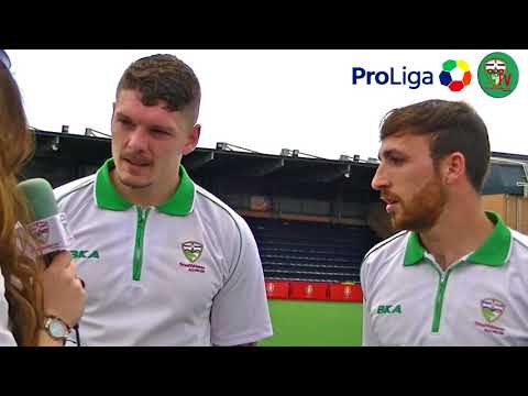 Post-Partido, AT. PINTO - TRIVALVALDERAS, MAROTO SAMU