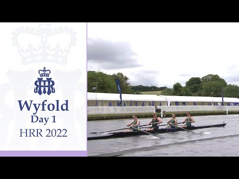 Nottingham RC v City of Bristol RC - Wyfold | Henley 2022 Day 1