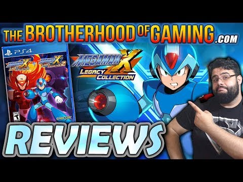 Mega Man X Legacy Collection Review - The Brotherhood of Gaming