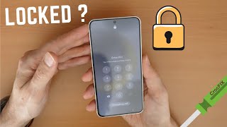 Samsung S24 S24+ S24 Ultra / Remove Screen Lock / Unlock PIN / Factory Reset
