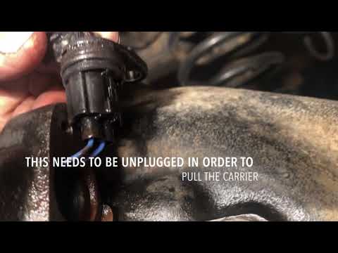 Rubicon Solenoid Locker Plug Connector
