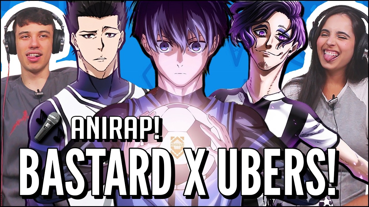 NESSA O ANIRAP E O MH SE SUPERARAM - BASTARD X UBERS CITY  - Liga Neo Egoísta PT 3 e LORENZO