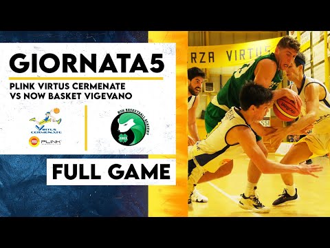PROFESSIONAL LINK VIRTUS CERMENATE vs BASKET VIGEVANO | Sabato 22/10/2022 ore 21:00