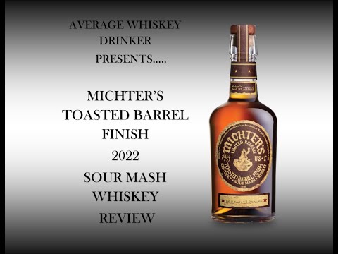 SHORT & SWEET - MICHTER'S TOASTED US 1 SOUR MASH WHISKEY 2022 REVIEW...