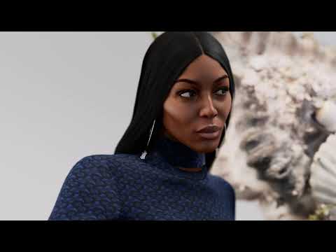 Burberry TB Summer Monogram 2021: campaign with Naomi Campbell