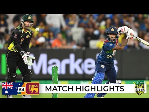 Experienced heads guide Sri Lanka to consolation win | Australia v Sri Lanka 2021-22