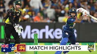 Experienced heads guide Sri Lanka to consolation win | Australia v Sri Lanka 2021-22