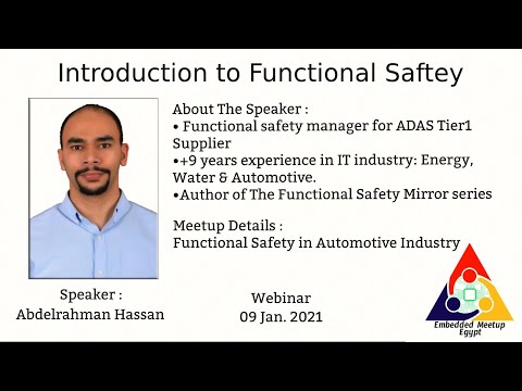 Introduction to Functional Safety