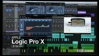 Apple Logic Pro X: An exclusive first look with Gino Robair of Electronic Musician