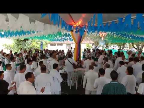 Hino Lá Vem Mestre Irineu - Hinário Transformação - Madrinha Conceição - Gravado em 10/02/2019