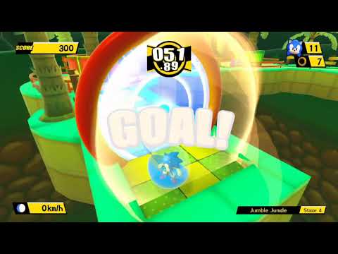 Let's Play Super Monkey Ball: Banana Blitz HD - Part 1