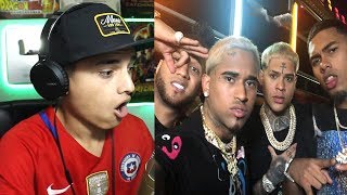 [Reaccion] Bryant Myers ft. El Alfa, Jon Z, Myke Towers, Almighty - Acapella (Video Oficial)