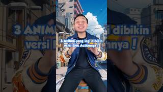 Download lagu 3 ANIMES that are currently being made into LIVE ACTION versions?! Which one are you waiting for?... mp3