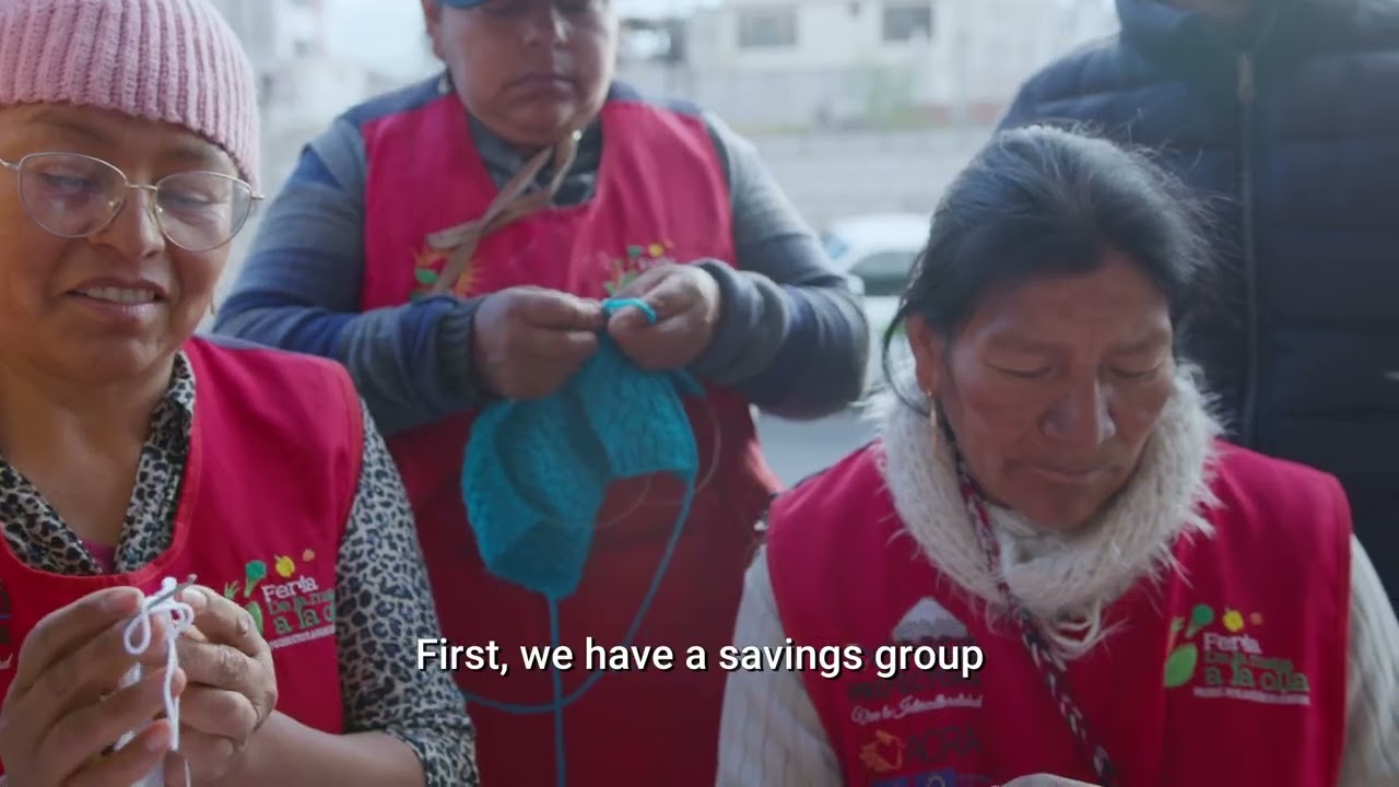 Josselyn's story: Women farmers in Ecuador are turning struggle into strength
