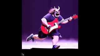 Tenacious D Drive Thru Ai cover with trump