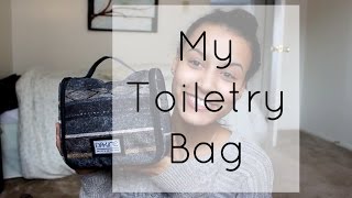 My Toiletry Bag | Minimalist travel