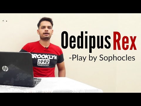 Oedipus Rex: Play by Sophocles in Hindi summary & Explanation