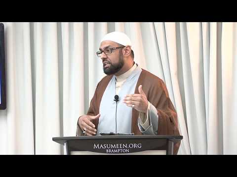 Friday Khutba  - Sheikh Jaffer H. Jaffer - 12th Rajab 1439