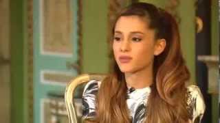 Ariana Grande Defends Cyrus and Bieber